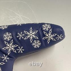 Scotty Cameron 2005 SNOWFLAKE Glow in The Dark withPivot Tool Headcover Titleist