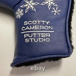 Scotty Cameron 2005 SNOWFLAKE Glow in The Dark withPivot Tool Headcover Titleist