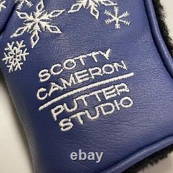 Scotty Cameron 2005 SNOWFLAKE Glow in The Dark withPivot Tool Headcover Titleist