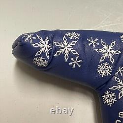 Scotty Cameron 2005 SNOWFLAKE Glow in The Dark withPivot Tool Headcover Titleist