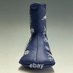 Scotty Cameron 2005 SNOWFLAKE Glow in The Dark withPivot Tool Headcover Titleist