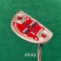 Scotty Cameron 2014 Select Round Back 34 Putter Golf Club Titleist With HC