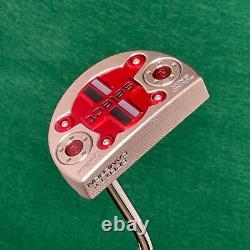 Scotty Cameron 2014 Select Round Back 34 Putter Golf Club Titleist With HC