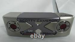 Scotty Cameron 2016 Select Newport M2 Putter 34 (Steel, 15g) Titleist Golf Club