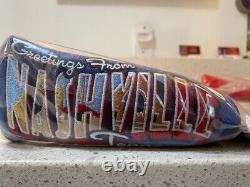 Scotty Cameron 2017 Greetings Nashville Putter Head Cover Brand New Titleist NIB