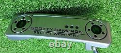 Scotty Cameron 2018 Select Newport Putter 34 Custom Green Color