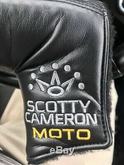 Scotty Cameron 2019 Newport 2 Moto Plus Black. Titleist Putter 33inch 20g