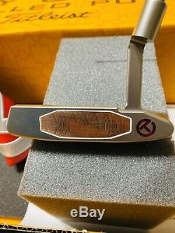 Scotty Cameron 2019 SSS TOUR ONLY Newport 2 T22 Terylium CIRCLE T 34 360G