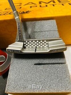 Scotty Cameron 2019 SSS TOUR ONLY Newport 2 T22 Terylium CIRCLE T 34 360G