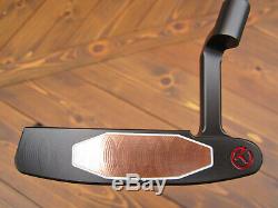 Scotty Cameron 2019 TOUR ONLY Black Newport T22 Terylium CIRCLE T 35 340G