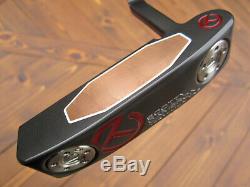 Scotty Cameron 2019 TOUR ONLY Black Newport T22 Terylium CIRCLE T 35 340G