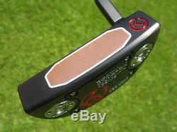 Scotty Cameron 2019 TOUR ONLY Fastback 1.5 T22 Terylium CIRCLE T Black 34 360G