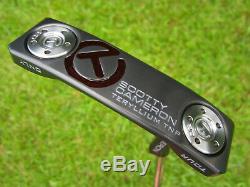 Scotty Cameron 2019 TOUR ONLY Newport T22 Terylium CIRCLE T with TOP LINE 34 360G