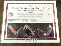 Scotty Cameron 2019 TOUR ONLY SSS Fastback 1.5 WELDED NECK T22 Terylium Circle T