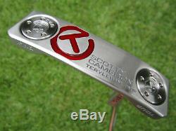 Scotty Cameron 2019 TOUR ONLY SSS Newport T22 Terylium Circle T 360G TOP LINE