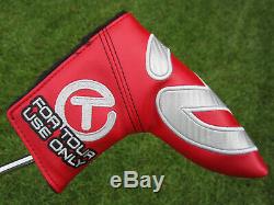 Scotty Cameron 2019 TOUR ONLY SSS Newport T22 Terylium Circle T 360G TOP LINE