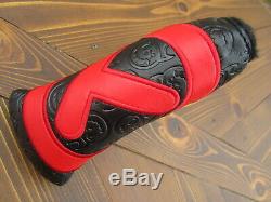Scotty Cameron 2020 HOT HEAD HARRY Tour Only Black Red CIRCLE T Blade Headcover