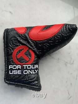 Scotty Cameron 2020 HOT HEAD HARRY Tour Only Black Red CIRCLE T Fastback