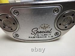 Scotty Cameron 2020 Special Select Fastback 1.5 35 Slant-Neck Putter Titleist