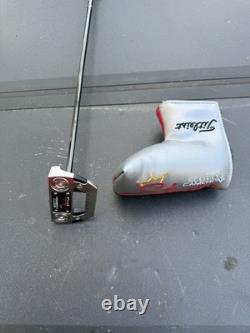 Scotty Cameron 2025 Xperimental Limited Squareback 2 Putter