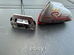 Scotty Cameron 2025 Xperimental Limited Squareback 2 Putter