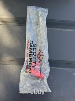 Scotty Cameron 2025 Xperimental Limited Squareback 2 Putter