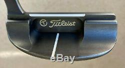 Scotty Cameron 34 Del Mar 3.5 Tour 350G Circle T Putter TUNGSTEN WEIGHTS & COA