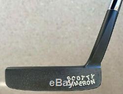 Scotty Cameron 34 Del Mar 3.5 Tour 350G Circle T Putter TUNGSTEN WEIGHTS & COA