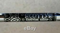 Scotty Cameron 34 Del Mar 3.5 Tour 350G Circle T Putter TUNGSTEN WEIGHTS & COA