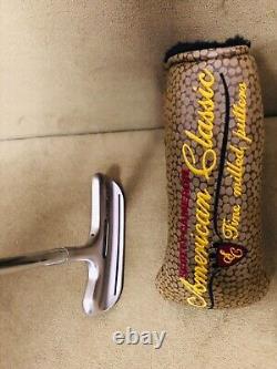 Scotty Cameron American Classic III Flange Putter 35in with Head cover Titleist