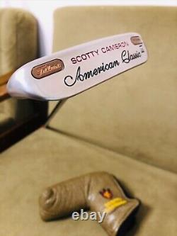 Scotty Cameron American Classic III Flange Putter 35in with Head cover Titleist
