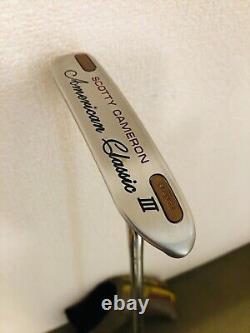 Scotty Cameron American Classic III Flange Putter 35in with Head cover Titleist