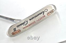 Scotty Cameron American Classic III Heavy HVY Flange RH Titleist Headcover 33in