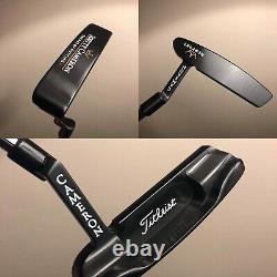 Scotty Cameron Art Of Putting Newport Custom Black Ox Refinished By Chris Finch