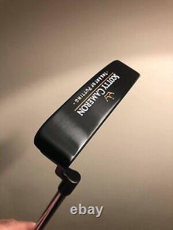 Scotty Cameron Art Of Putting Newport Custom Black Ox Refinished By Chris Finch