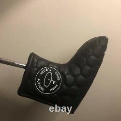 Scotty Cameron Art Of Putting Newport Custom Black Ox Refinished By Chris Finch