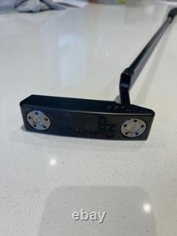 Scotty Cameron B3 Triple Black Newport 2 Limited Putter, Right Hand, 35 Inch