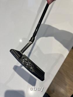 Scotty Cameron B3 Triple Black Newport 2 Limited Putter, Right Hand, 35 Inch