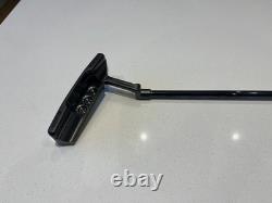 Scotty Cameron B3 Triple Black Newport 2 Limited Putter, Right Hand, 35 Inch