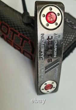 Scotty Cameron Black Select Newport 2 Putter 35'' FINAL REDUCTION