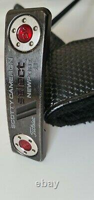 Scotty Cameron Black Select Newport 2 Putter 35'' FINAL REDUCTION