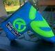 Scotty Cameron Blue and Lime Industrial Circle T Tour Rat Headcover -NEW