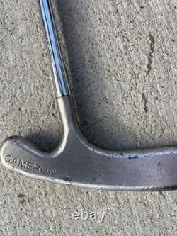 Scotty Cameron Bullseye Blade Titleist Putter Vintage Golf Club
