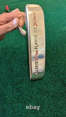 Scotty Cameron Bullseye Flange Titleist 33/350g 35 Good Condition With HC