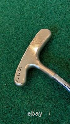Scotty Cameron Bullseye Flange Titleist 33/350g 35 Good Condition With HC