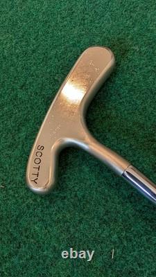 Scotty Cameron Bullseye Flange Titleist 33/350g 35 Good Condition With HC
