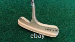 Scotty Cameron Bullseye Flange Titleist 33/350g 35 Good Condition With HC