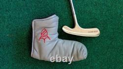 Scotty Cameron Bullseye Flange Titleist 33/350g 35 Good Condition With HC