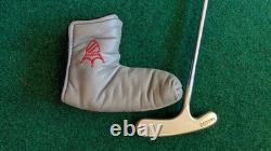 Scotty Cameron Bullseye Flange Titleist 33/350g 35 Good Condition With HC