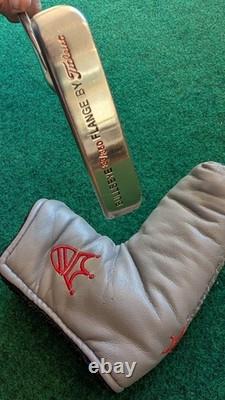 Scotty Cameron Bullseye Flange Titleist 33/350g 35 Good Condition With HC